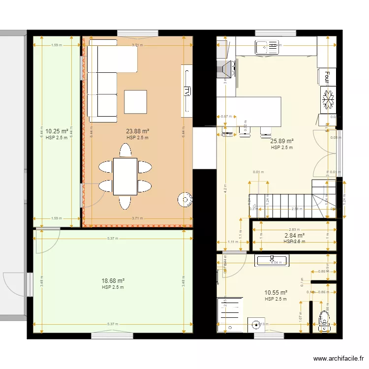 MOUGEOT C&eacute;dric. Plan de 