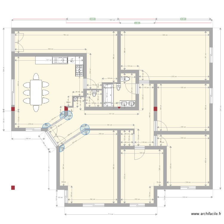 raouf1. Plan de 0 pièce et 0 m2