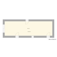 plan de appartement 50m2