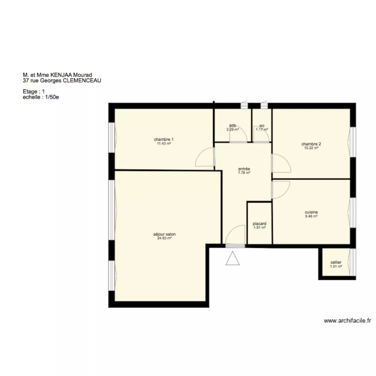 PLAN KENJAA Mourad. Plan de 
