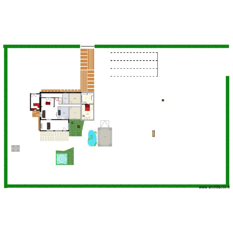 Rénove Maison. Plan de 0 pièce et 0 m2