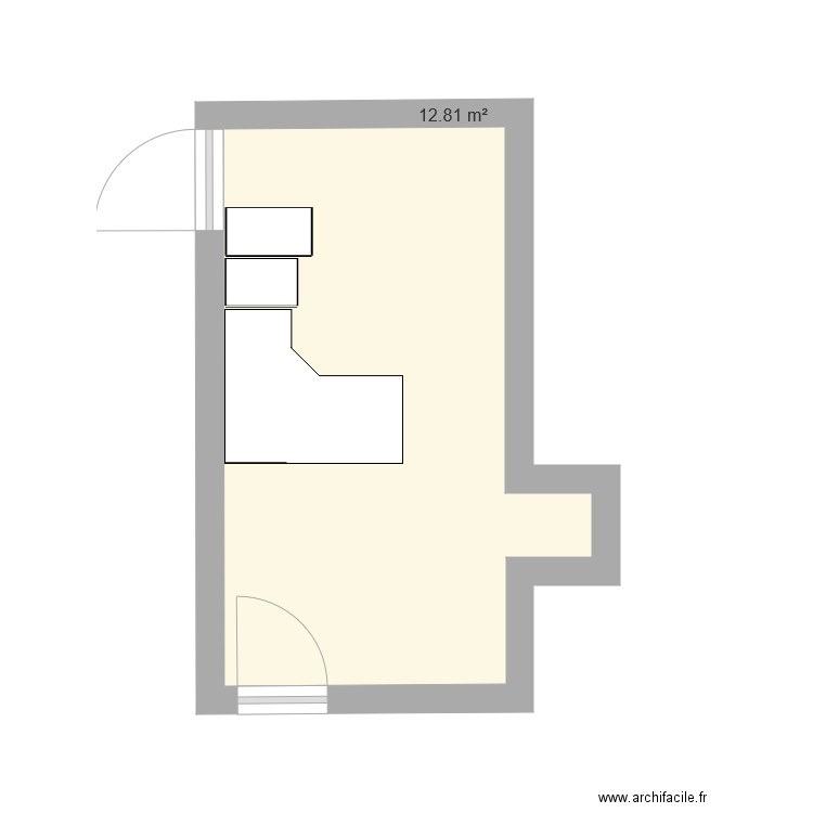 Nouvelle reserve . Plan de 0 pièce et 0 m2