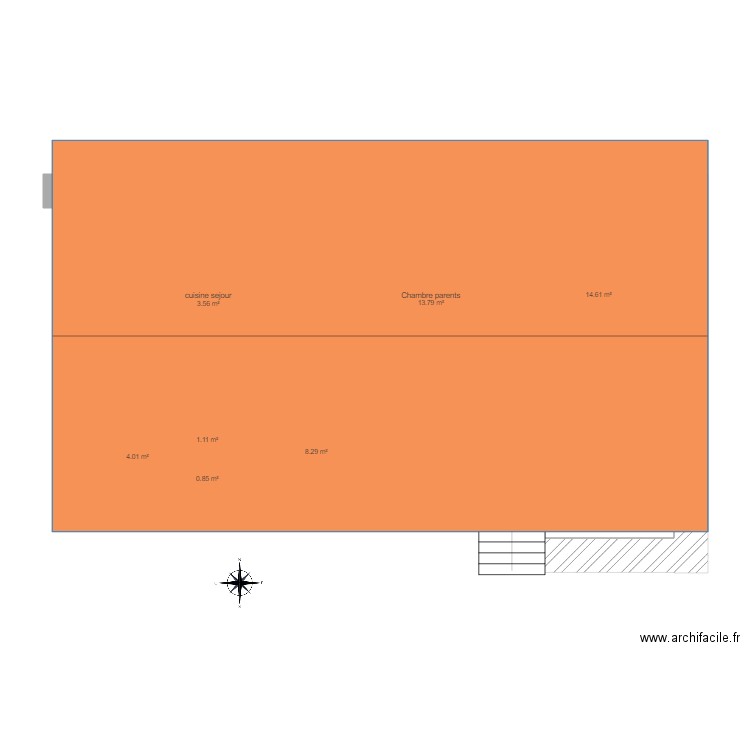 rody cece . Plan de 0 pièce et 0 m2