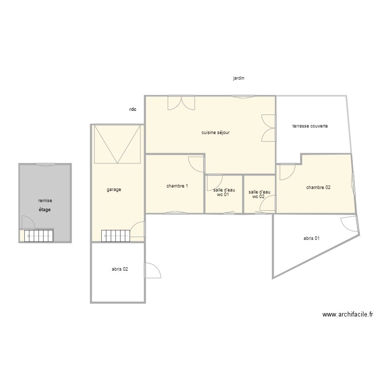 noirault aml 1348. Plan de 0 pièce et 0 m2