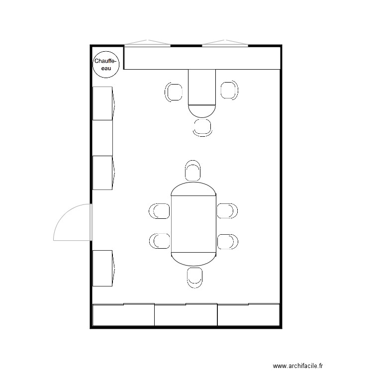 Salle réunion MA CORBEIL. Plan de 0 pièce et 0 m2