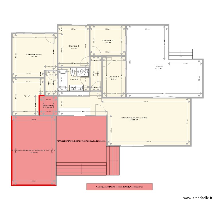 Maison Fluvia REFORME. Plan de 0 pièce et 0 m2