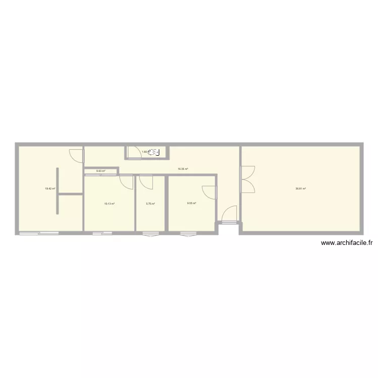 Maison LGP 201911. Plan de Maison LGP 201911. Plan de