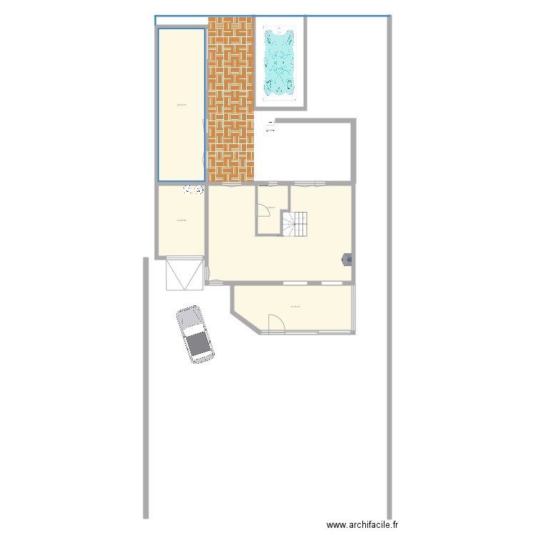 Maison Vault sur mer 2. Plan de 0 pièce et 0 m2