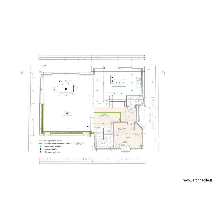 SCHLOSSER RDC. Plan de 0 pièce et 0 m2