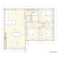 MODELE CARCASSONNE 124m2