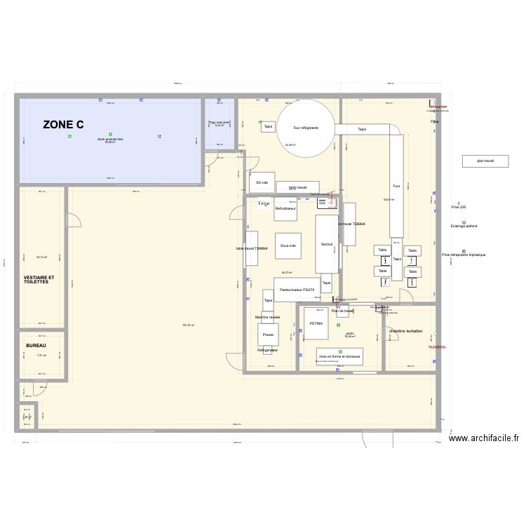 Pierre P02b. Plan de 0 pièce et 0 m2