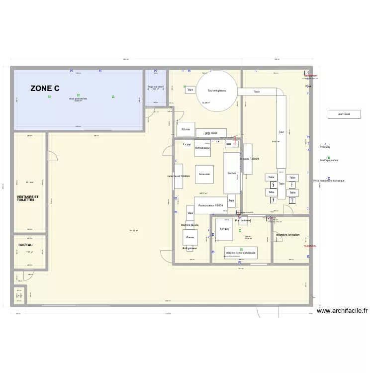 Pierre P02b. Plan de 
