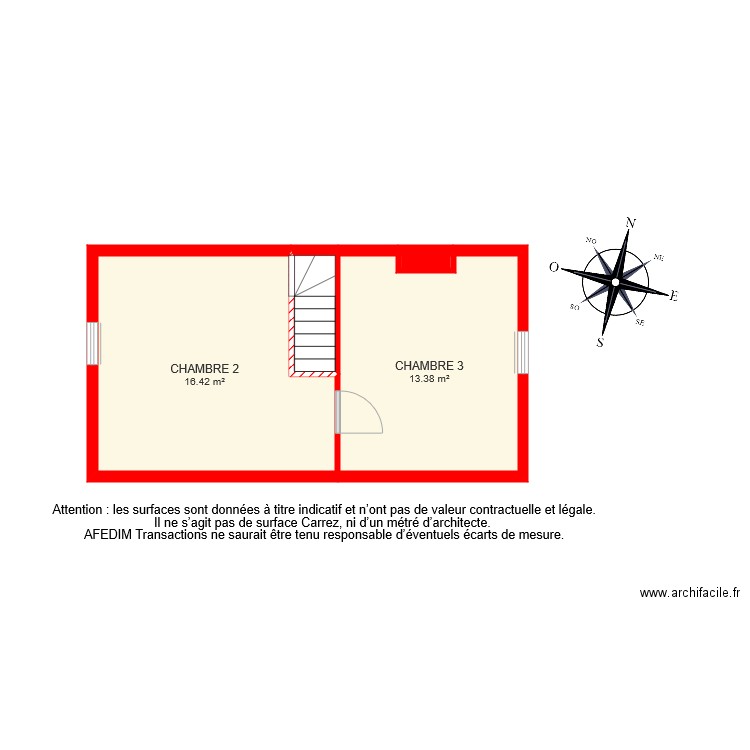 BI 6585 ETAGE 2 M. Plan de 0 pièce et 0 m2