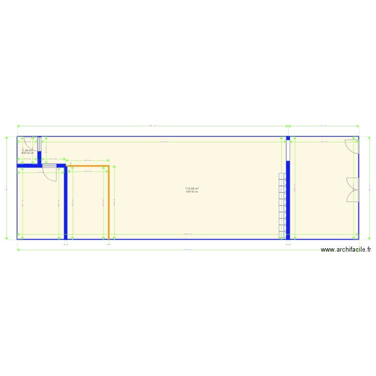 Théâtre. Plan de 0 pièce et 0 m2