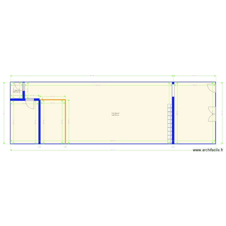 Théâtre. Plan de 0 pièce et 0 m2