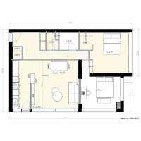 Plan appartement Projet 1 VERSION 2