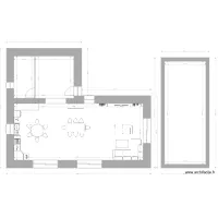 BERGERIE RDC 4 + 30% + SOUS SOL ELEVATION 1.30M