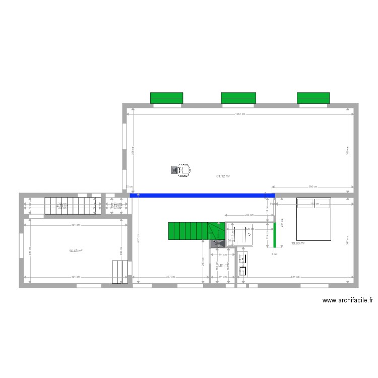 Andriam  Projet RDC. Plan de 0 pièce et 0 m2