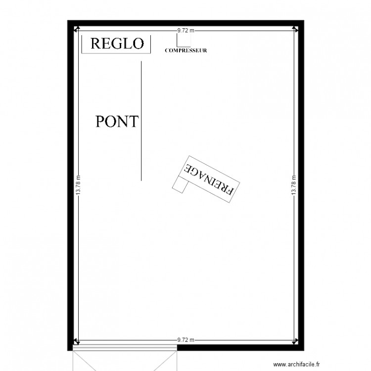 Vernouillet 3. Plan de 0 pièce et 0 m2