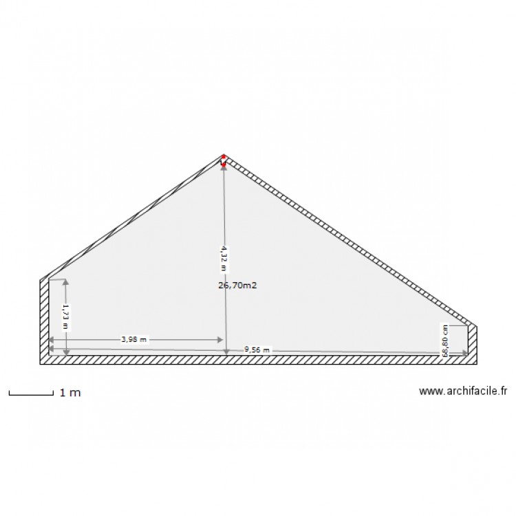 pilot etage 2 coupe. Plan de 0 pièce et 0 m2