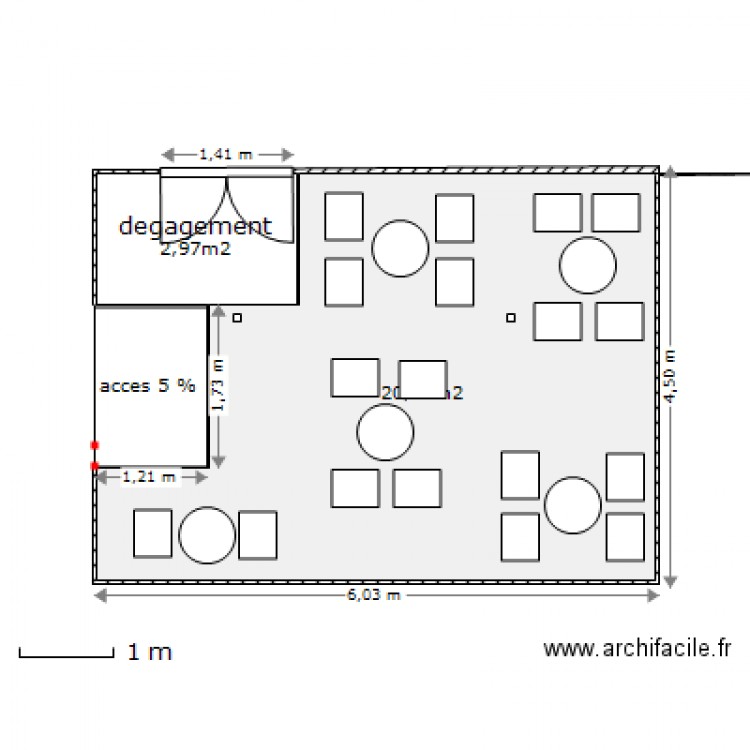 plan terrasse  2     14/03. Plan de 0 pièce et 0 m2