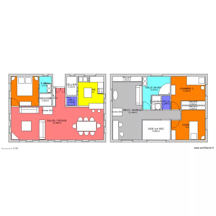 My Favorite one - 110m². Plan de My Favorite one - 110m². Plan de