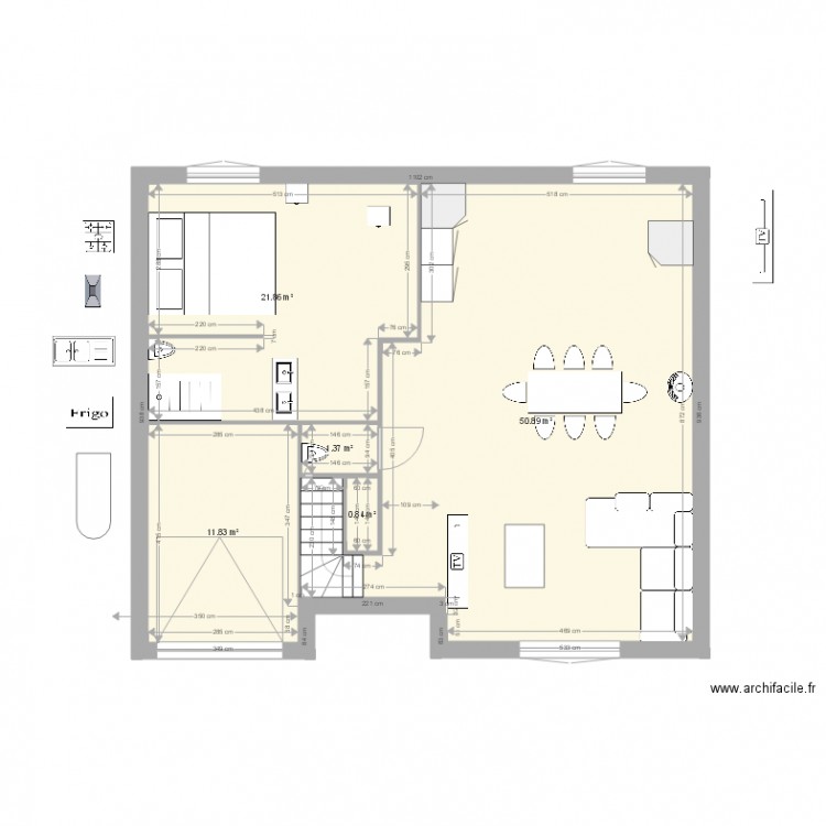 bruno modele franck 2. Plan de 0 pièce et 0 m2