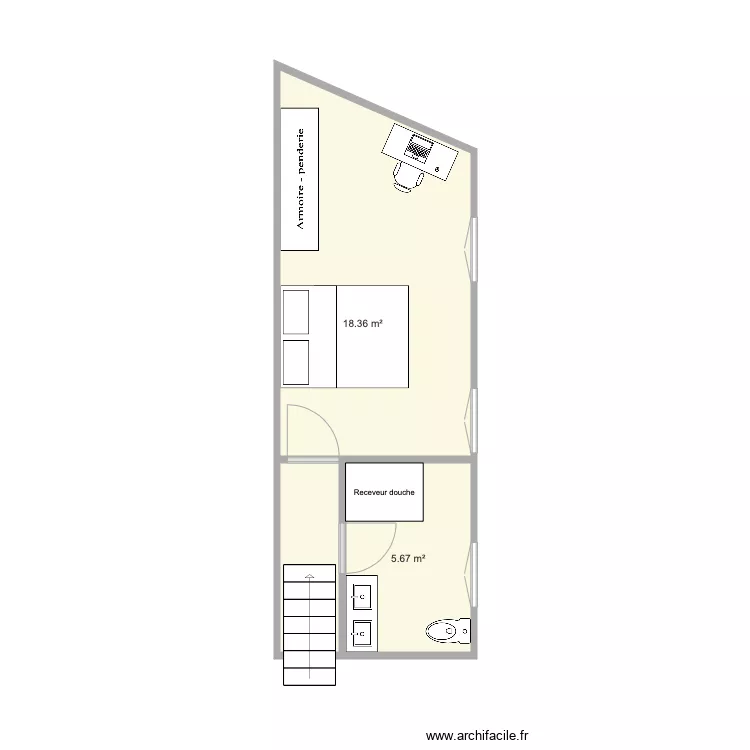 Fort v09 annonce Immoweb. Plan de 