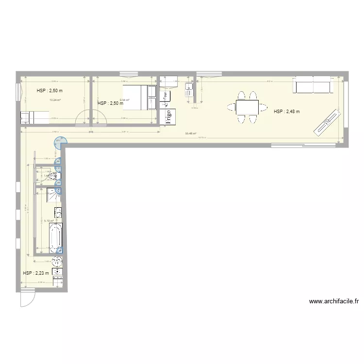 R2 Virg Laso. Plan de 