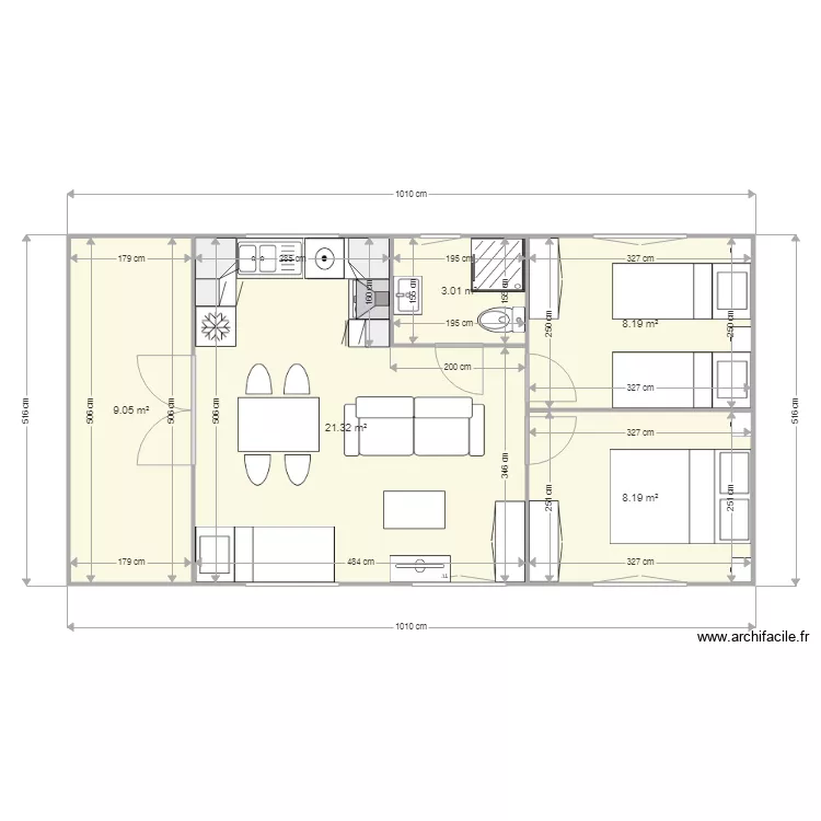 MODELE HYMER AGENCEMENT B. Plan de MODELE HYMER AGENCEMENT B. Plan de