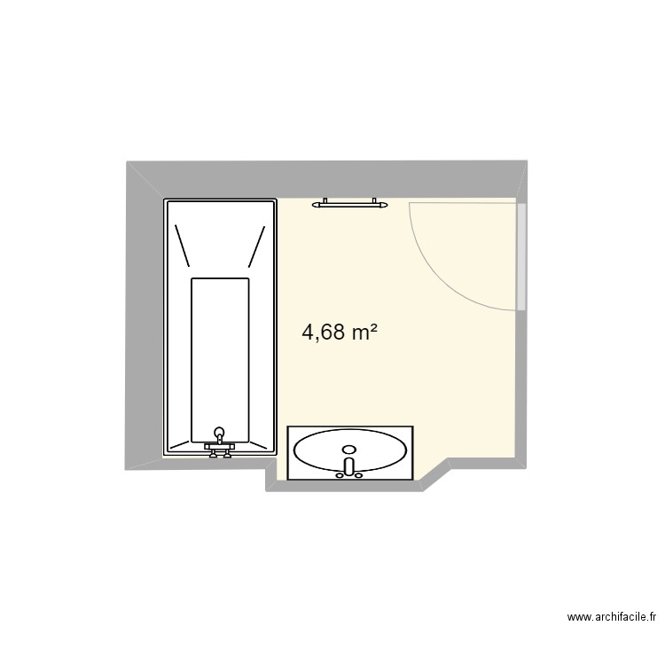 CHAROY. Plan de 0 pièce et 0 m2