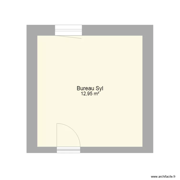 Bureau Syl. Plan de Bureau Syl. Plan de