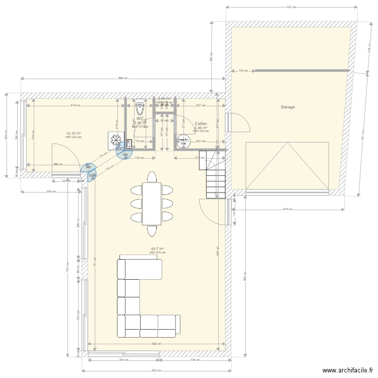 SERRES 3. Plan de 0 pièce et 0 m2