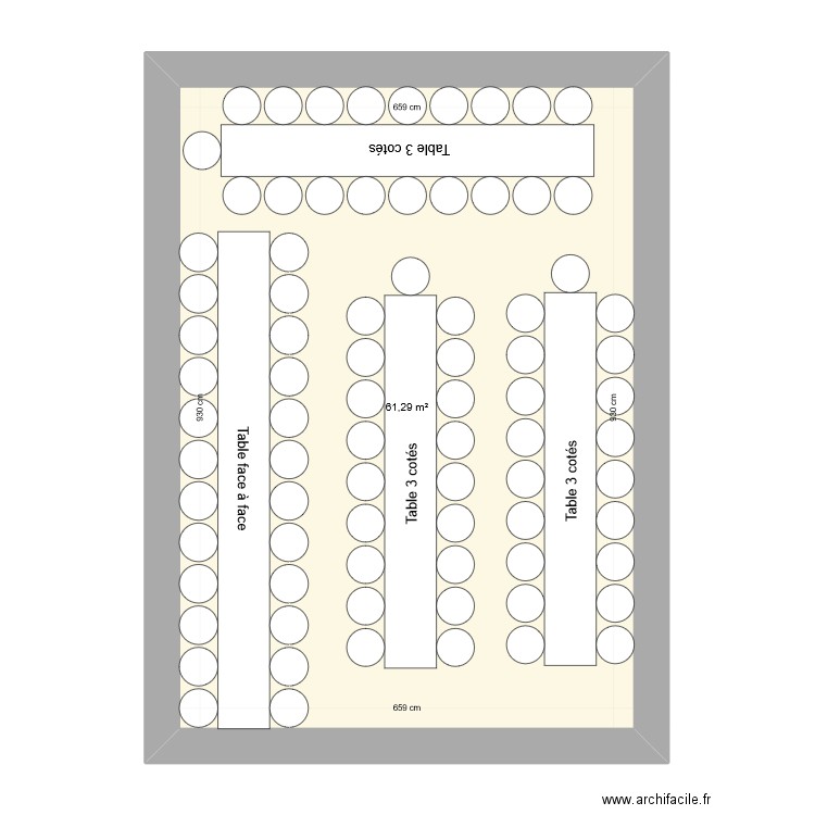 côté route. Plan de 0 pièce et 0 m2
