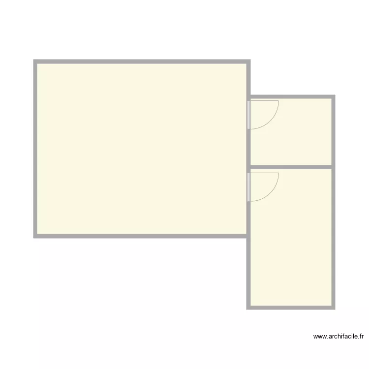 PROJET CONTENAIRE . Plan de 