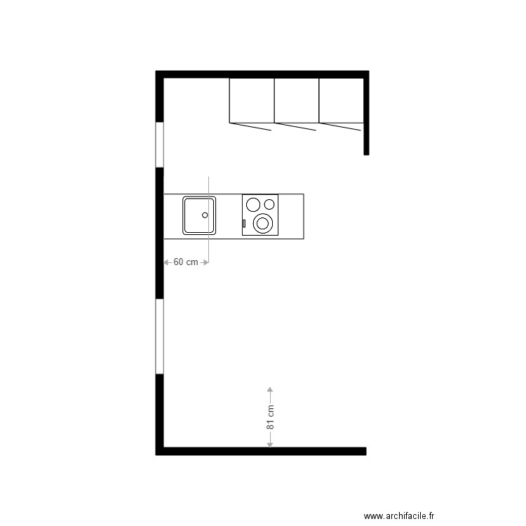 Saint B3. Plan de 0 pièce et 0 m2