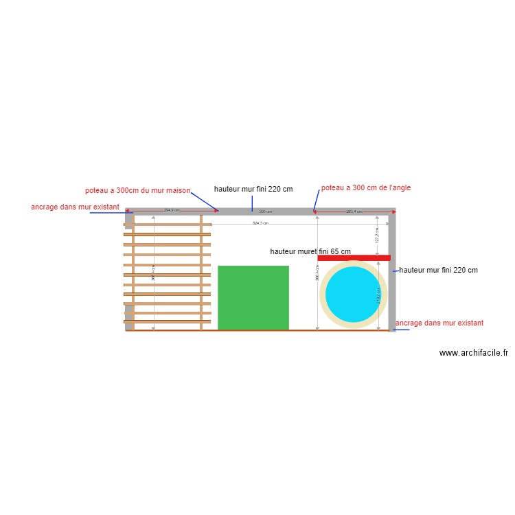 meyre jardin. Plan de 0 pièce et 0 m2