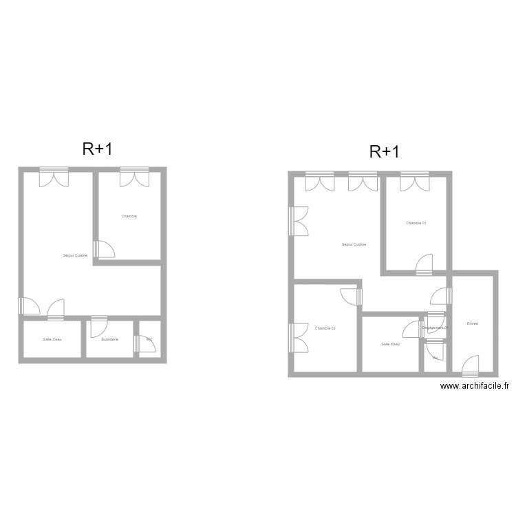 350601426. Plan de 12 pièces et 129 m2