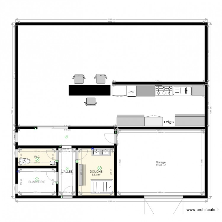 apparte. Plan de 0 pièce et 0 m2