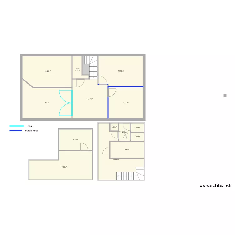 Cugnaux. Plan de Cugnaux. Plan de