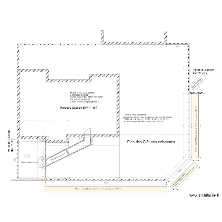 Travaux Haie et Arbre. Plan de 0 pièce et 0 m2