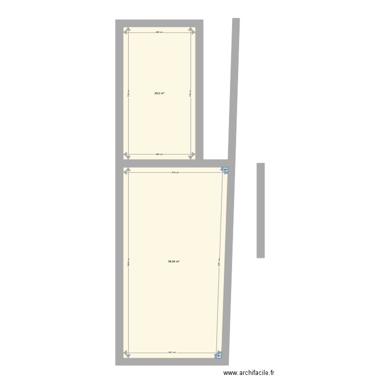 Vouillac. Plan de 0 pièce et 0 m2