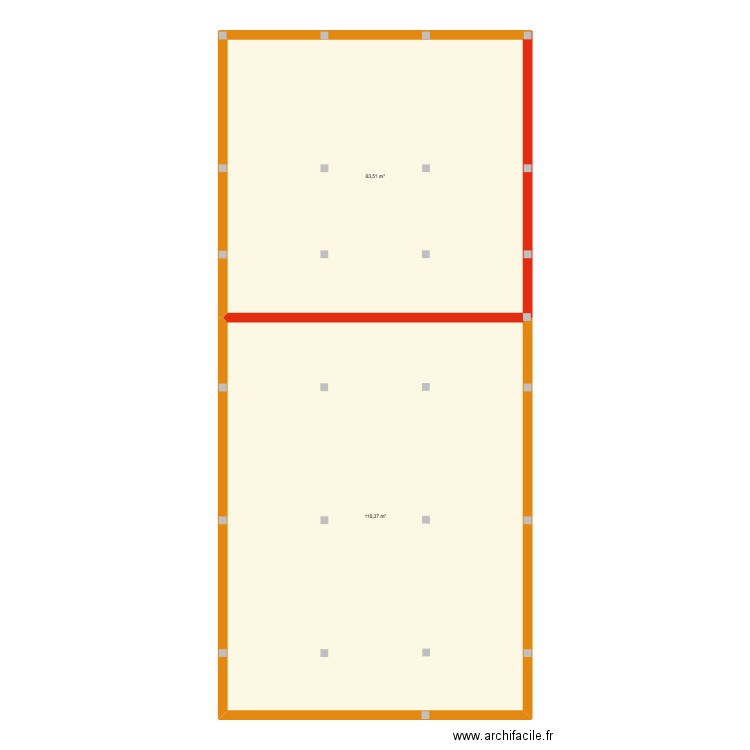 vvvvvv1. Plan de 2 pièces et 202 m2