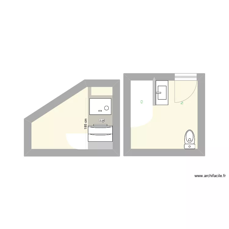 Projet Mongelluzzi. Plan de 