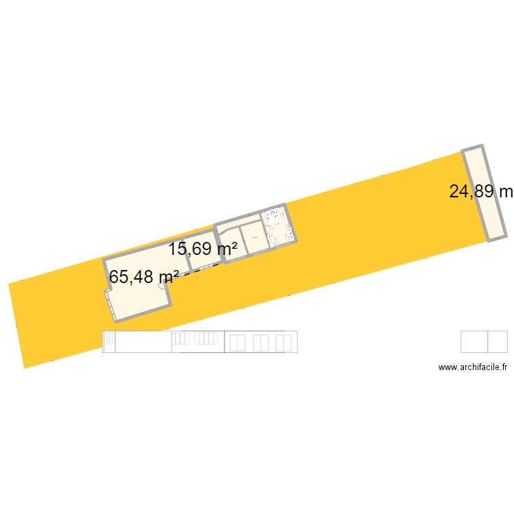 conf4. Plan de 6 pièces et 146 m2