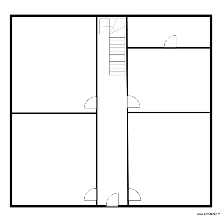 Chateau La Fleur Gazin Chateau. Plan de 