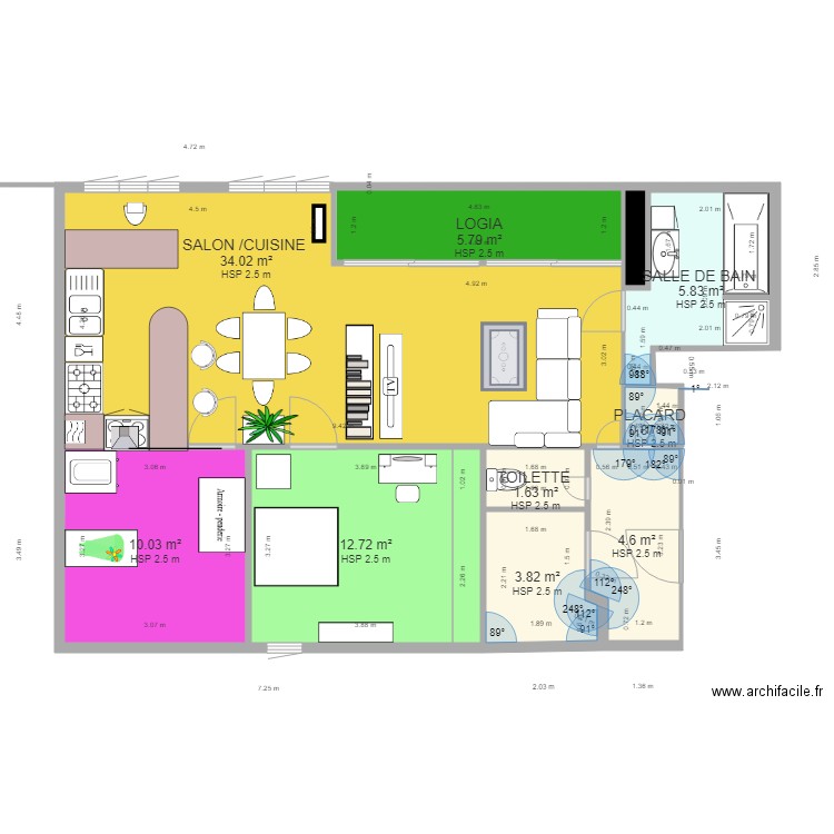 therry 67. Plan de 0 pièce et 0 m2