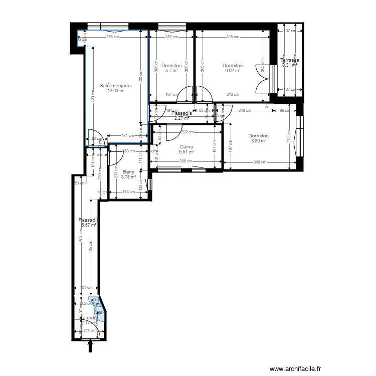 ED MONCEL 4 2 C BONAVENTURA RIBERAYGUA 17. Plan de 