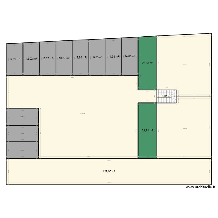 41 Av de Pelissier RDC. Plan de 0 pièce et 0 m2