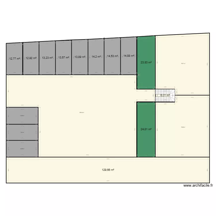 41 Av de Pelissier RDC. Plan de 